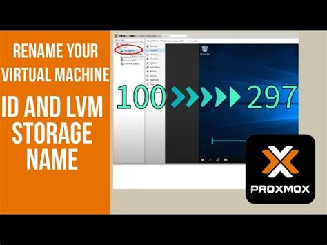 proxmox rename lvm thin